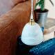 Vintage marbled lamp