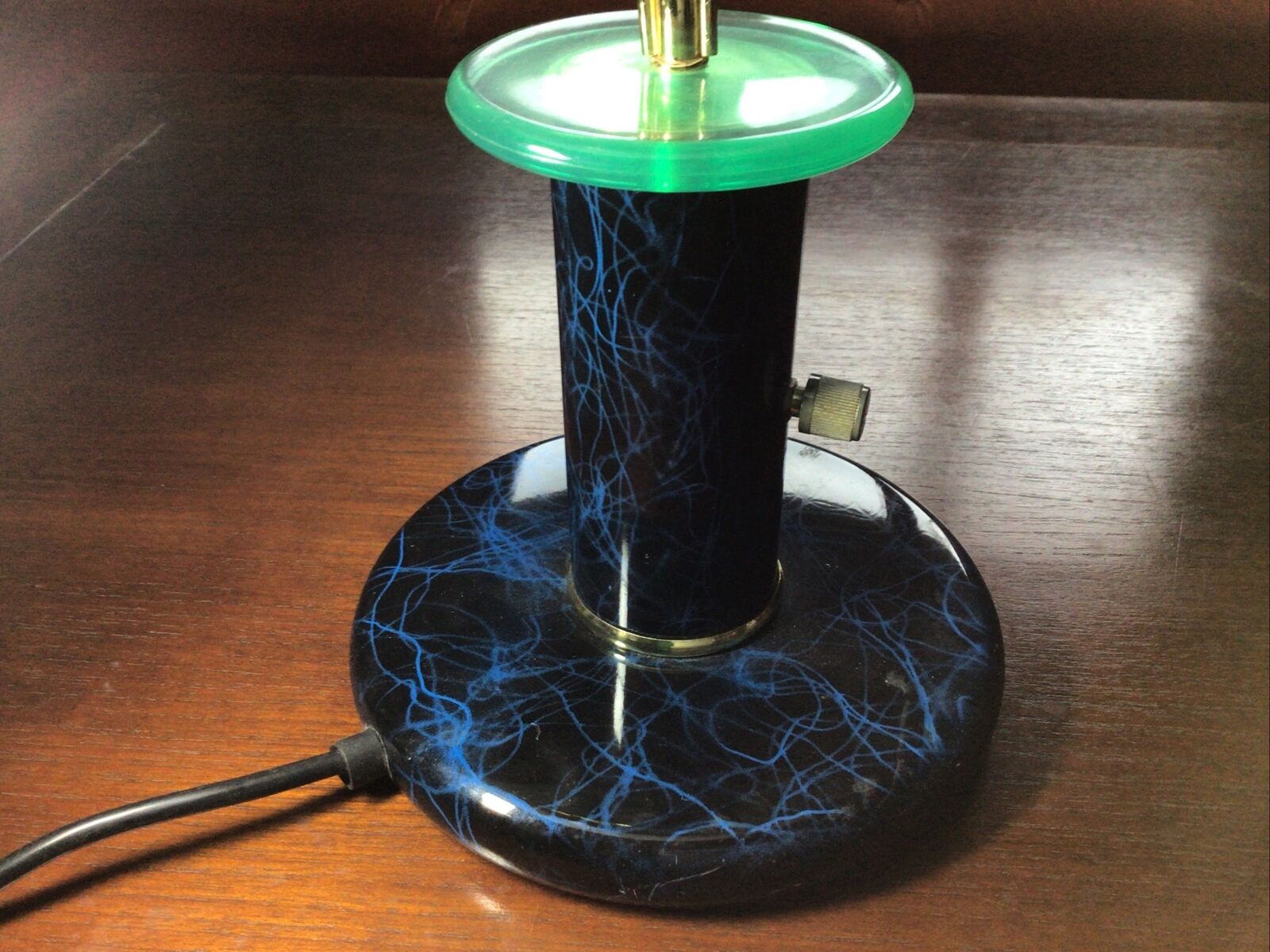 Vintage mushroom lamp to lay office 80 Asibel Halogene dimmer