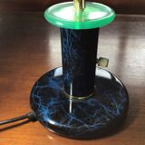 Vintage mushroom lamp to lay office 80 Asibel Halogene dimmer