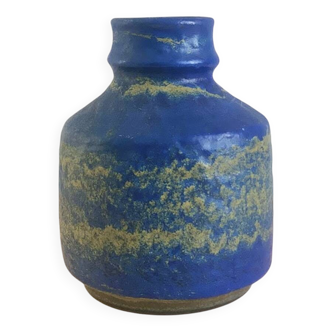 Vase Fat Lava de Karlsruhe, Allemagne, années 1960