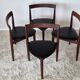 Roundette Teak Extendable Dining Set by Hans Olsen for Frem Røjle, Denmark