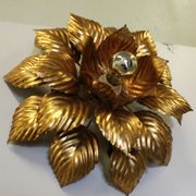 Applique florale Masca, 70’s, Italie