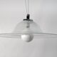 Suspension en verre de Murano, Italie années 1970