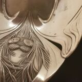 Bread tray in silver metal Christofle