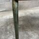 4 industrial chairs vintage school 1950