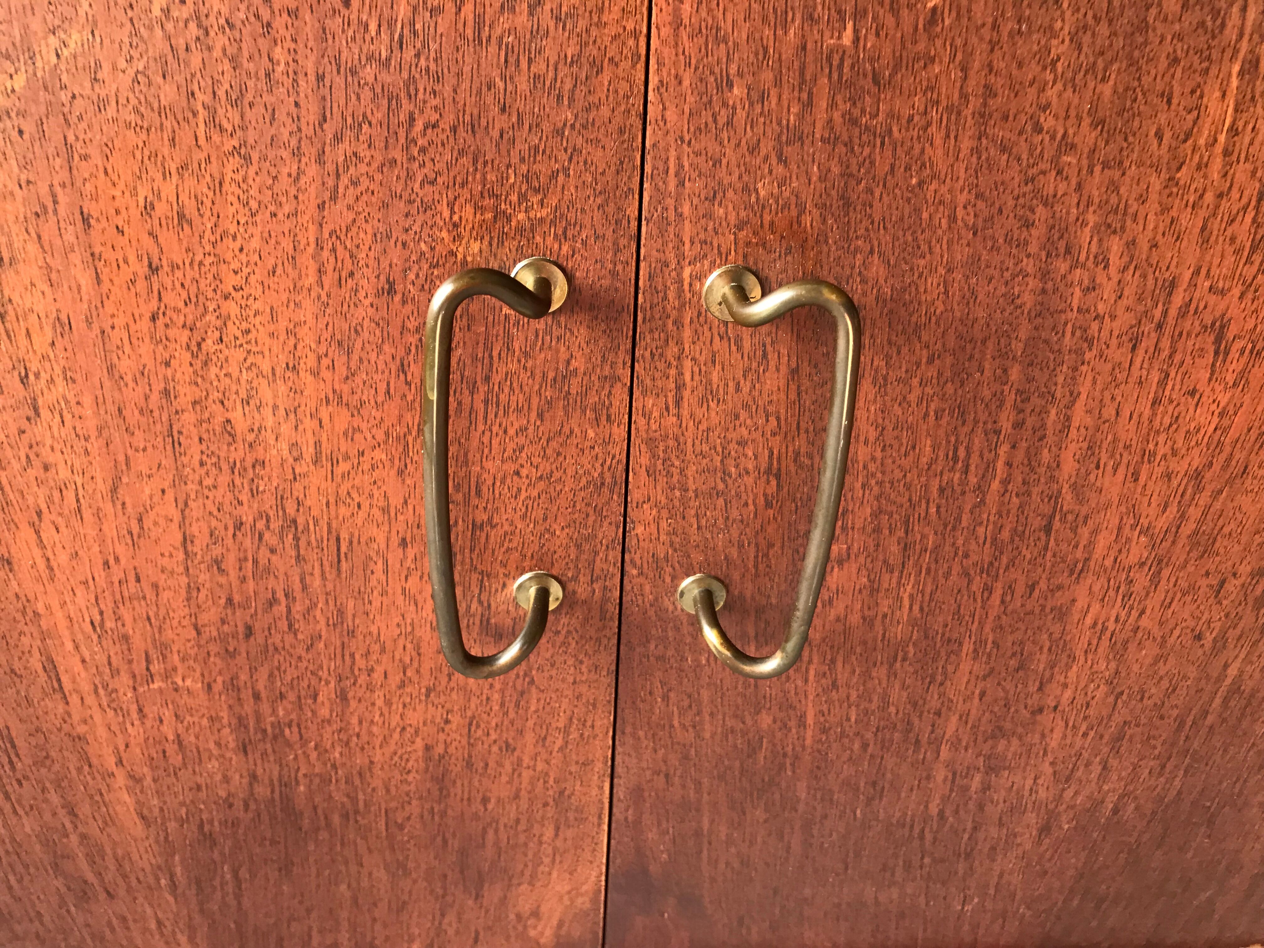 Storage cabinet by Peter Hayward for Vanson, United Kingdom, circa 1950.