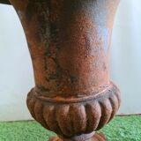 vase médicis en fonte
