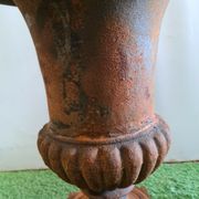vase médicis en fonte