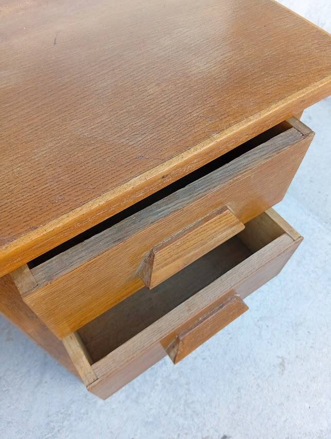 Antique wooden desk