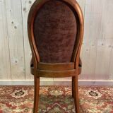 Set of 6 Art Deco style chairs