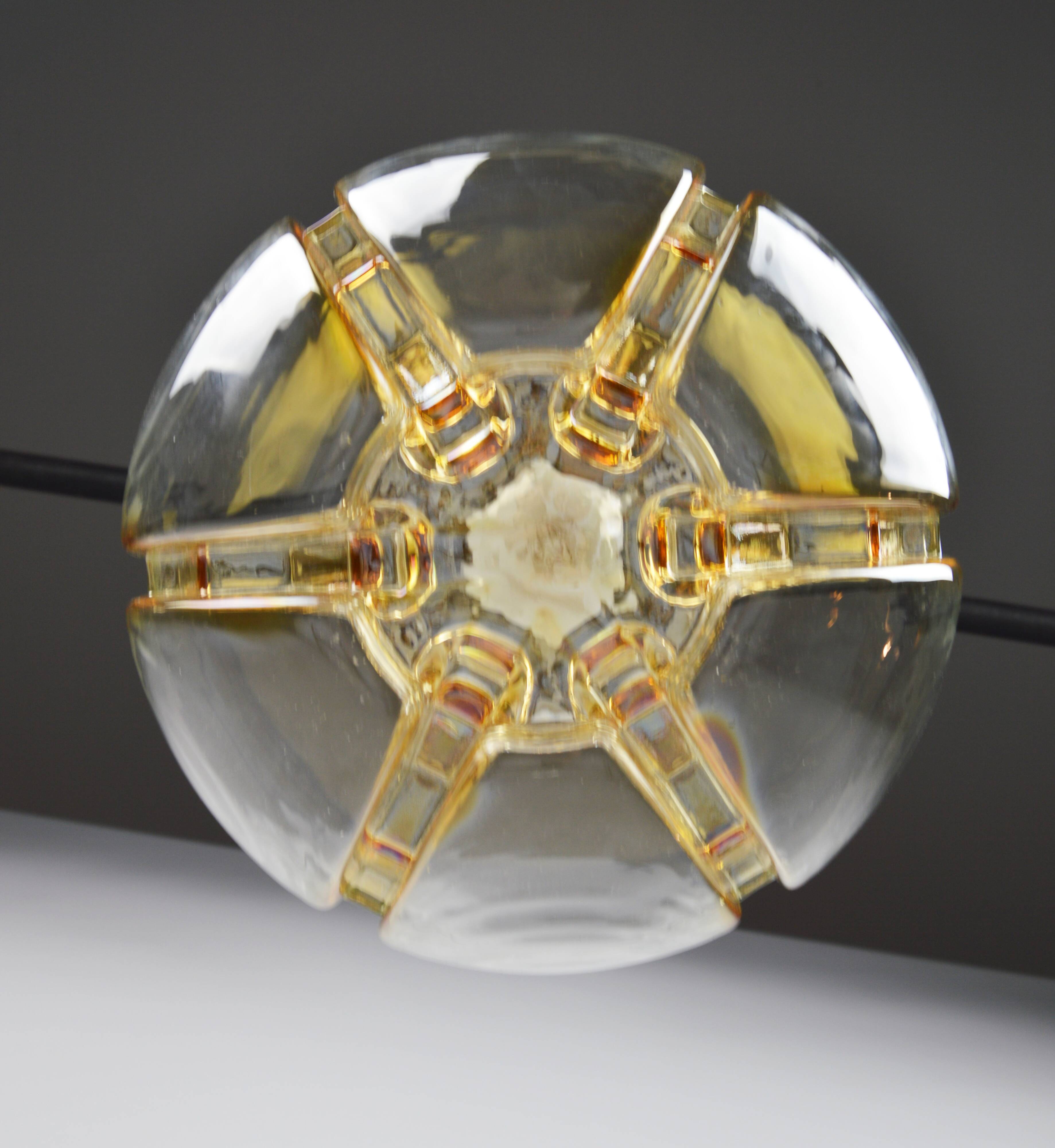 Lampe Doria, Allemagne, années 1970