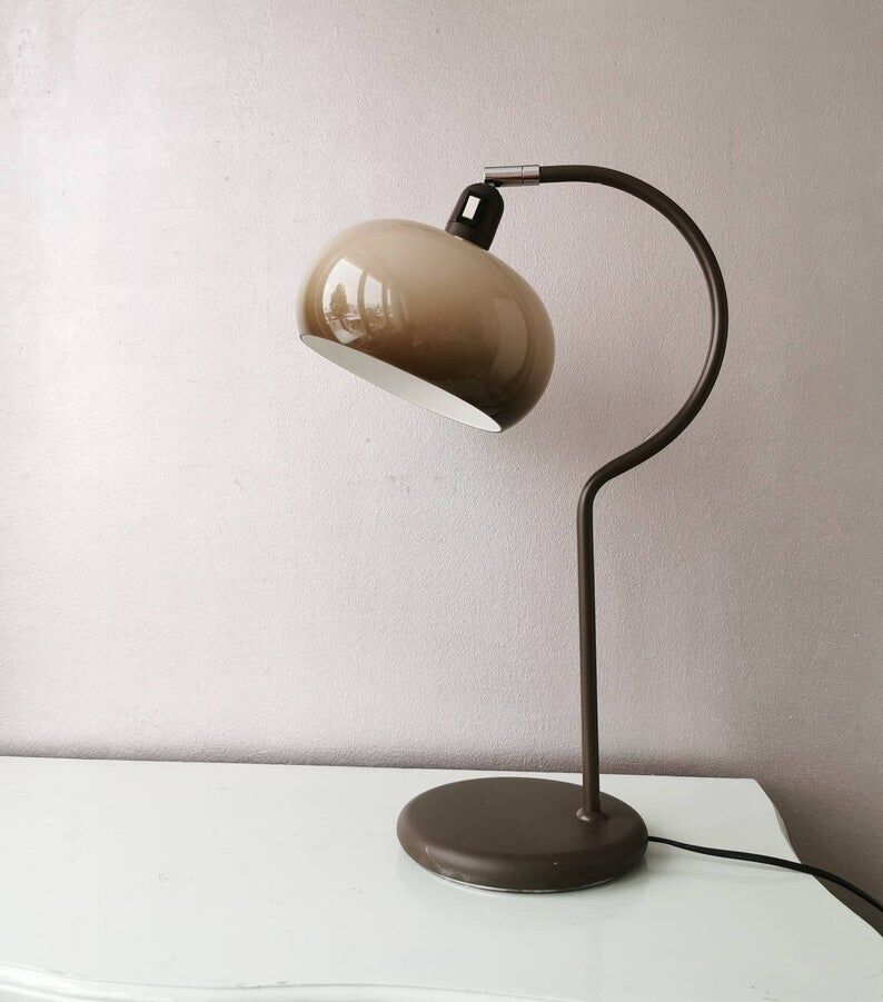 Lampe de table design Dijkstra 1970