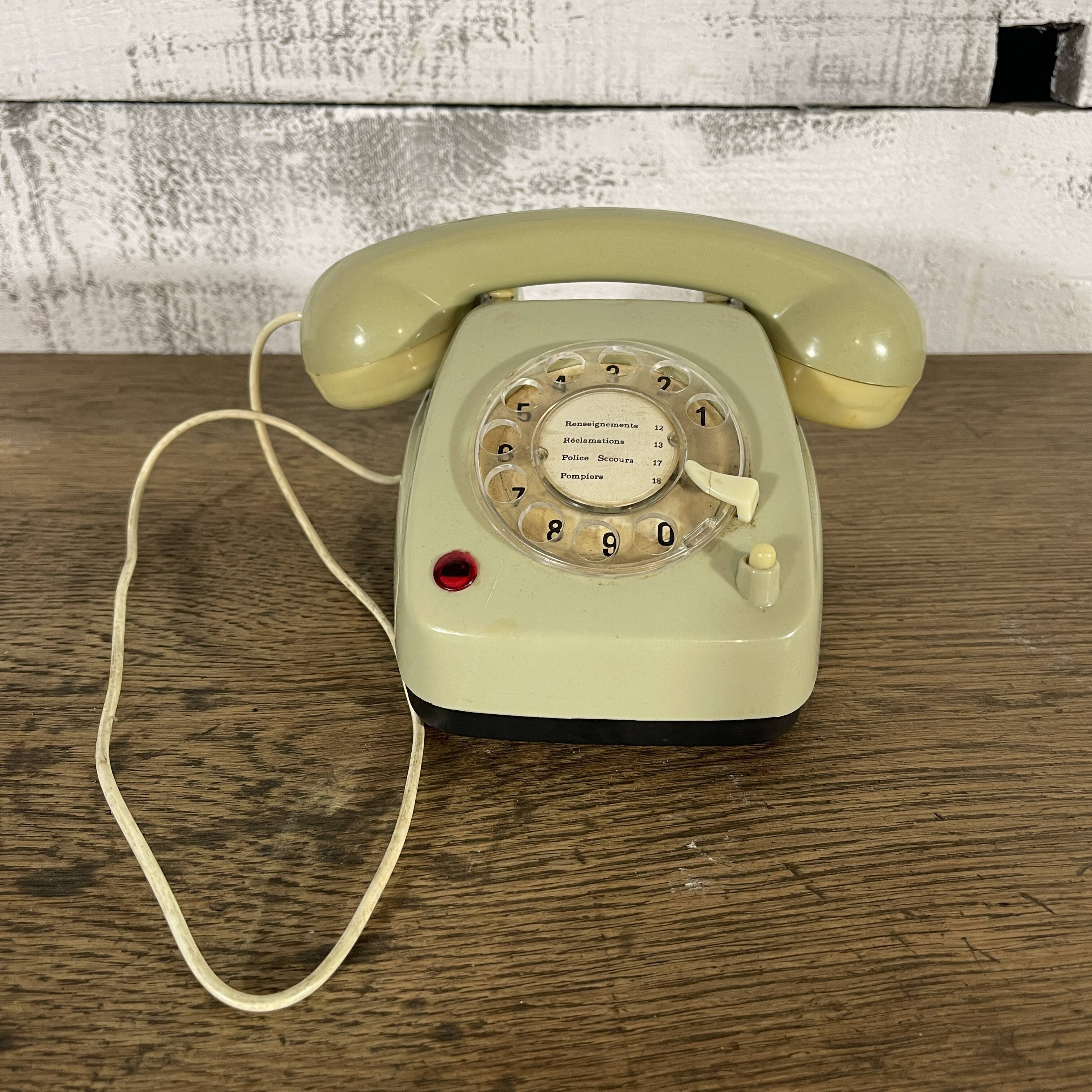 Jouet telephone vintage