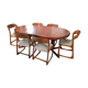Baumann table and chairs