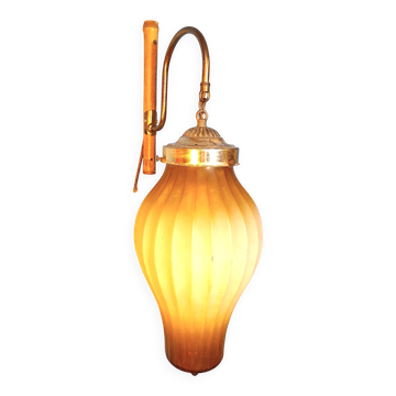Applique "Lampion" Indochine 1950s