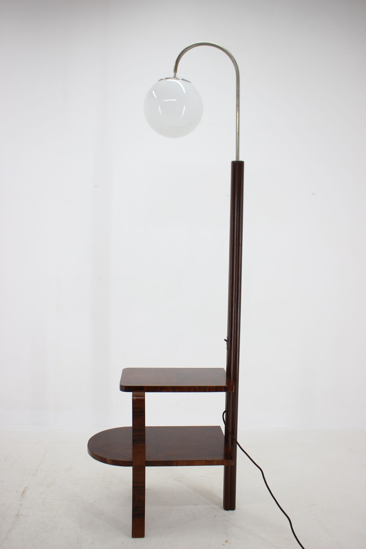 1930s Art Deco Floor Lamp by Thonet, Czechoslovakia
