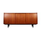 Teak sideboard, Danish design, 1970s, manufacture: PMJ Viby J
