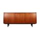 Teak sideboard, Danish design, 1970s, manufacture: PMJ Viby J