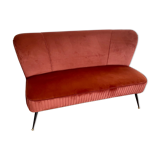 Cocktail sofa 50/60s