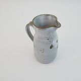 Small pitcher Milk jug Ceramic jug Atelier Thierry and Chantal Robert