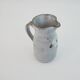 Small pitcher Milk jug Ceramic jug Atelier Thierry and Chantal Robert