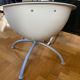 Armchair ball design Mia Lagerman, swivel, 90s