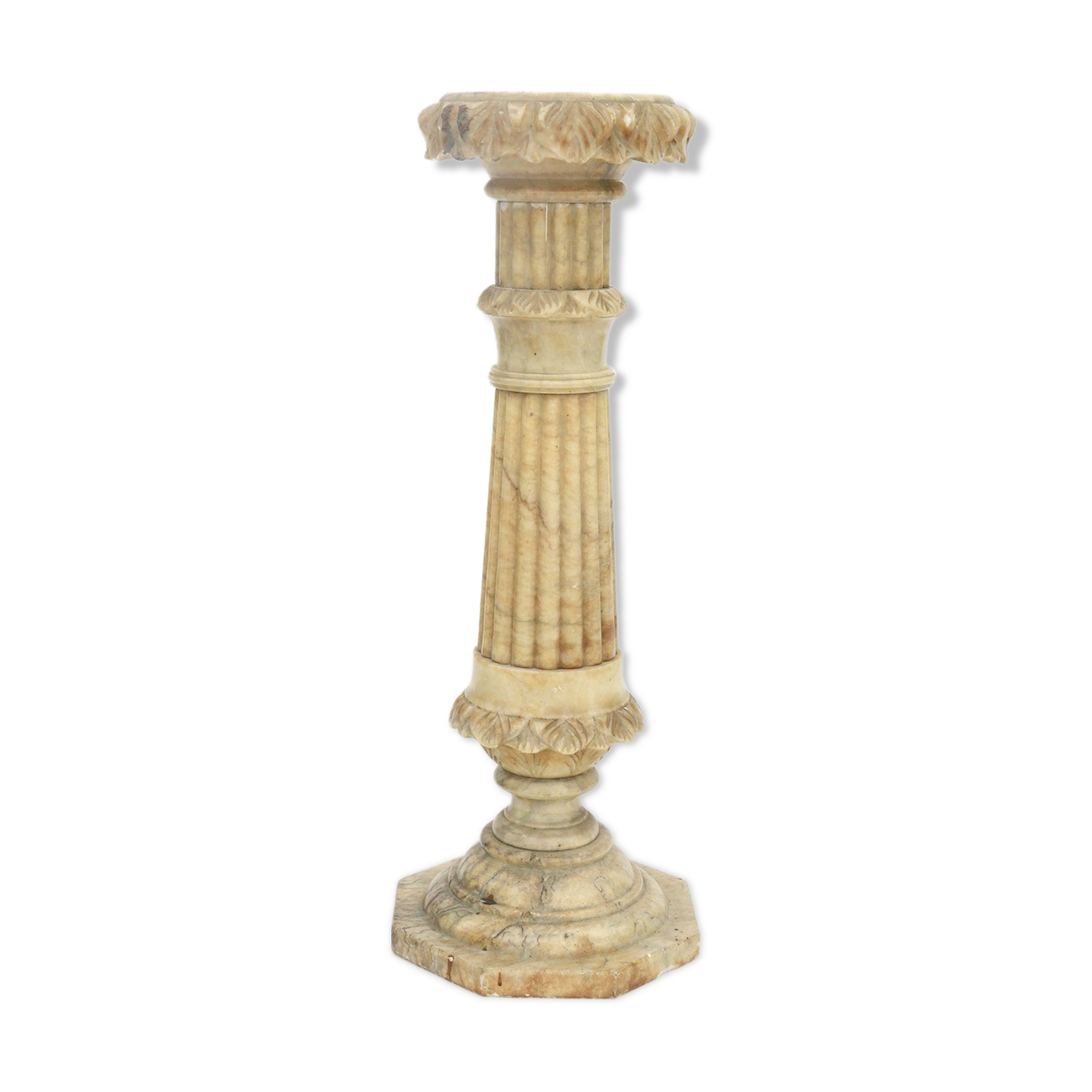 Colonne en albâtre