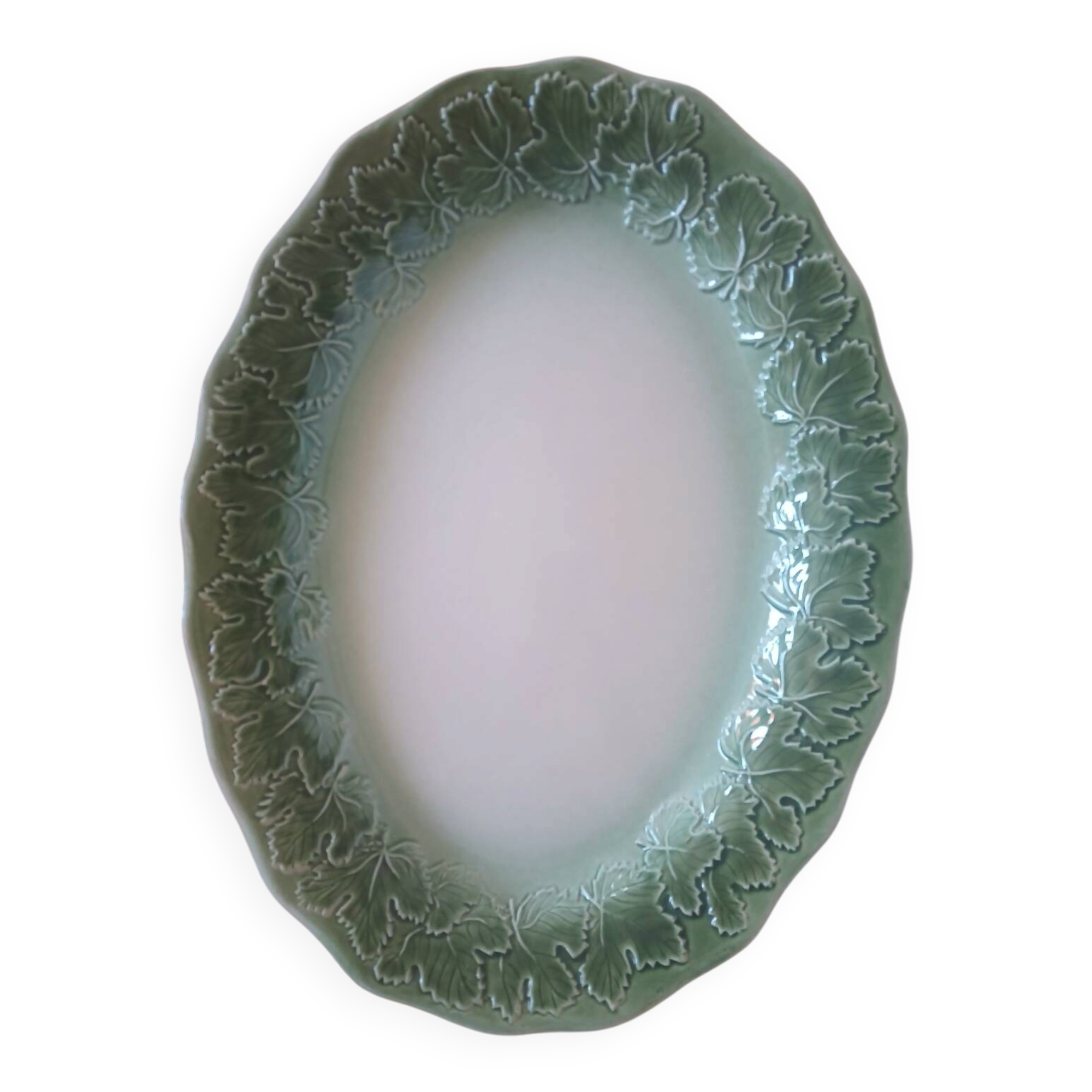 Old plate