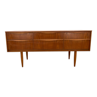 Vintage Austinsuite sideboard 1960's