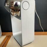 Pair of Eyeball lamps in chrome metal and aluminium