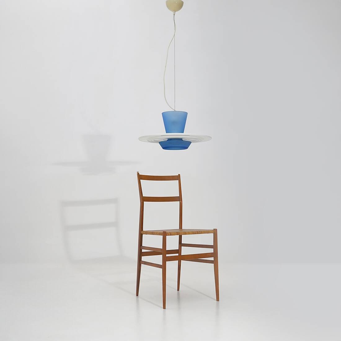 “Zefiro” chandelier by Giuseppe Ramella for Arteluce, 1980s