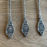 4 Moka spoons. Vintage. Holland