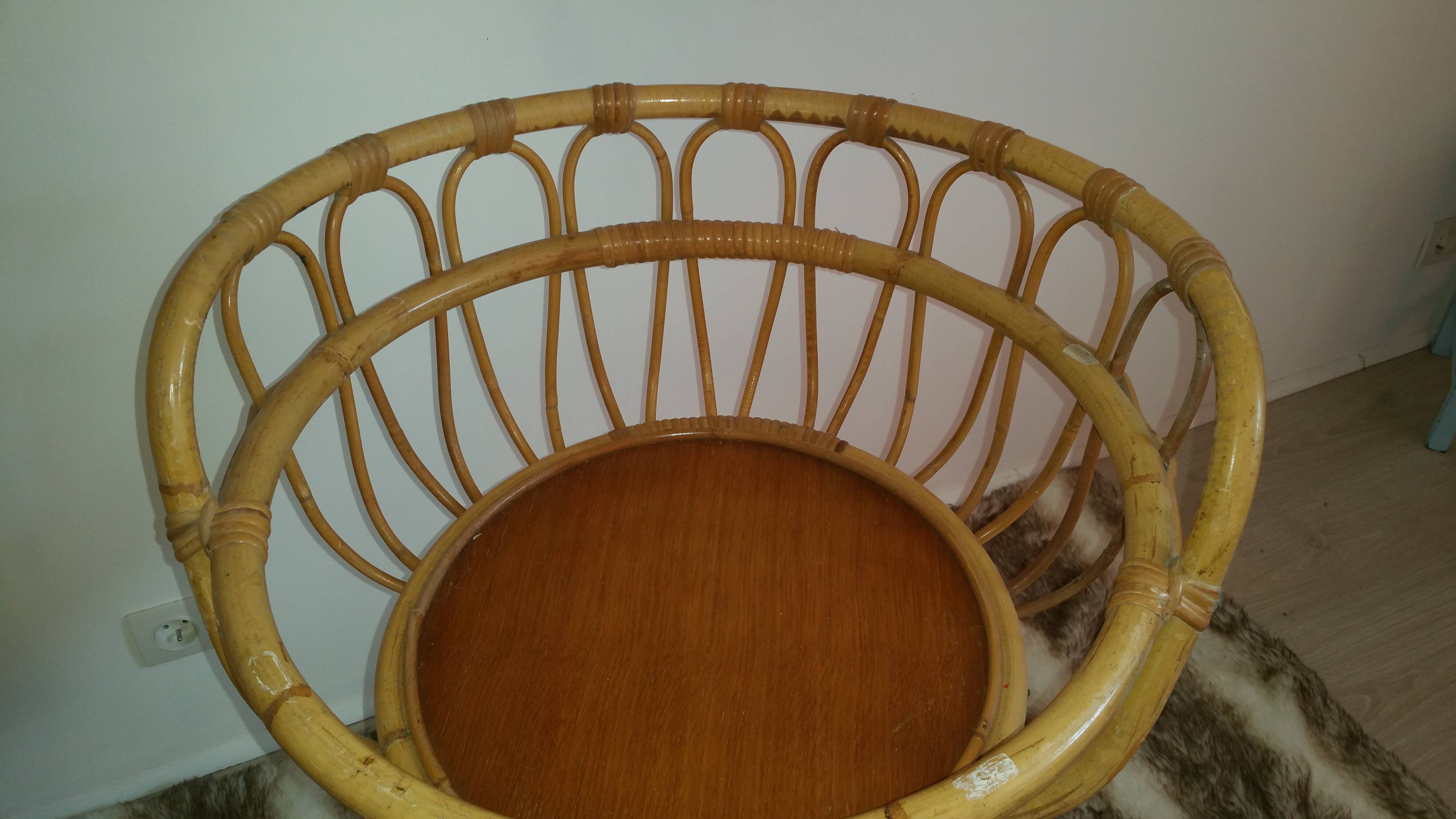 Rattan chair
