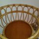 Chaise bébé rotin