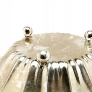 Art Deco platter, silver-plated brass, WMF Ikora, Germany, 1930s