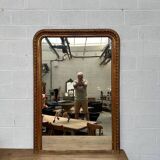 Gilded mirror, late 19th century