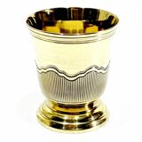Christofle - Vermeil Egg Cup