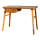 Writing Desk Mid-20th Century Wooden Desk, 90 × 49 × 73 cm
