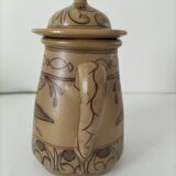 Verseuse poterie Portugaise signée