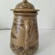 Verseuse poterie Portugaise signée