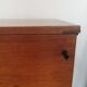 Buffet portes coulissantes en teck de Gunther Renkel pour Rego