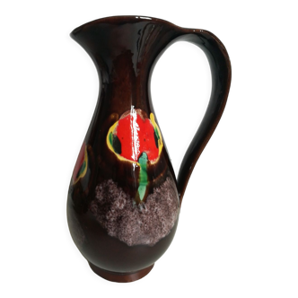 Vase or pitcher Poet. Laval vintage
