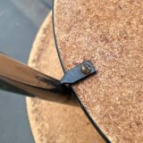 Mid-century German tubular steel table by Mauser Werke Waldeck.