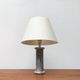 Lampe de table en marbre postmoderne vintage d'Ikea, années 1980