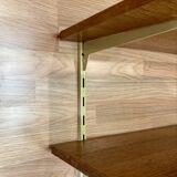 1950s design oak shelving unit.