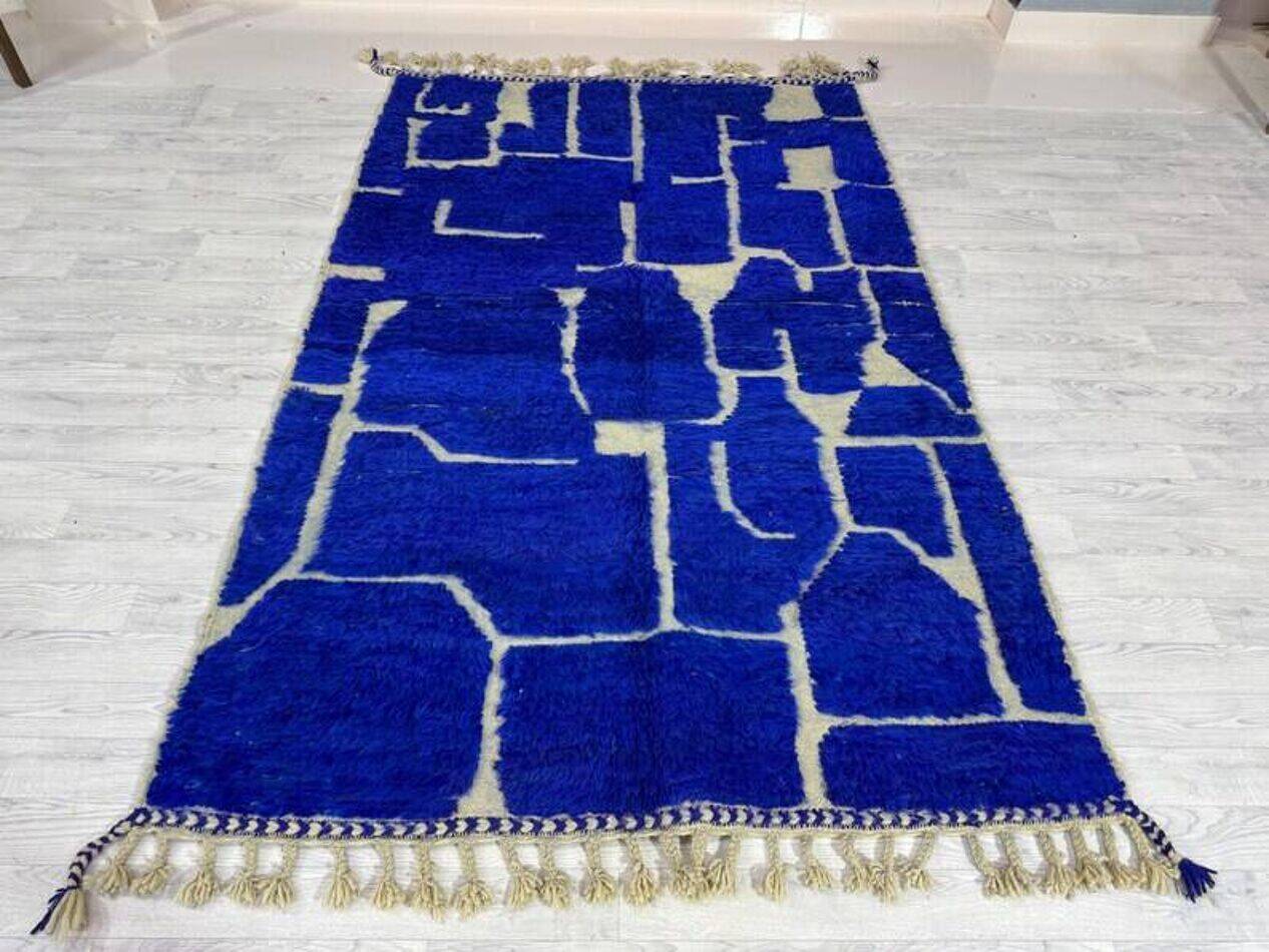 Moroccan wool rug 250cmx150cm