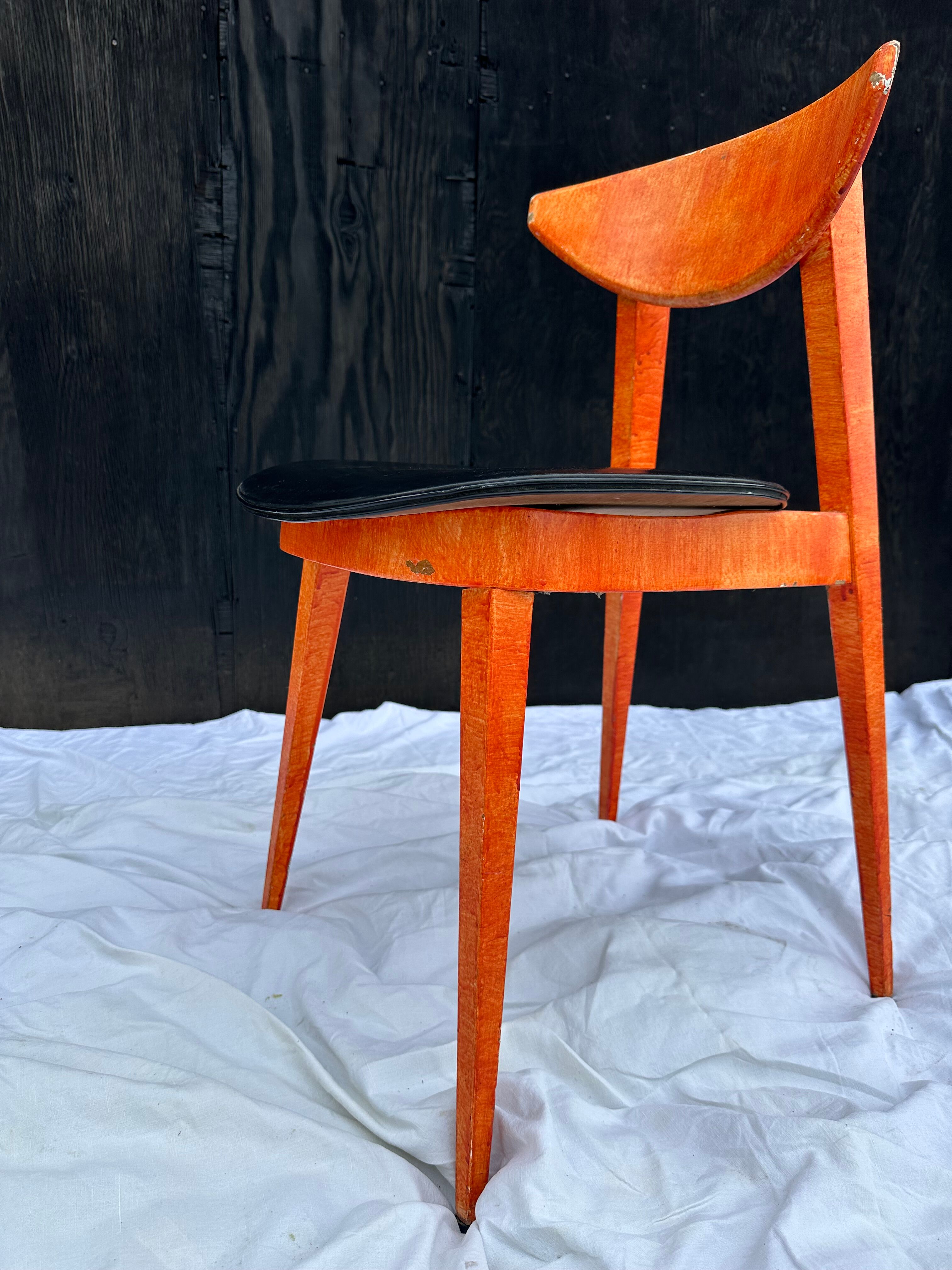 4 baumann chairs model fontania