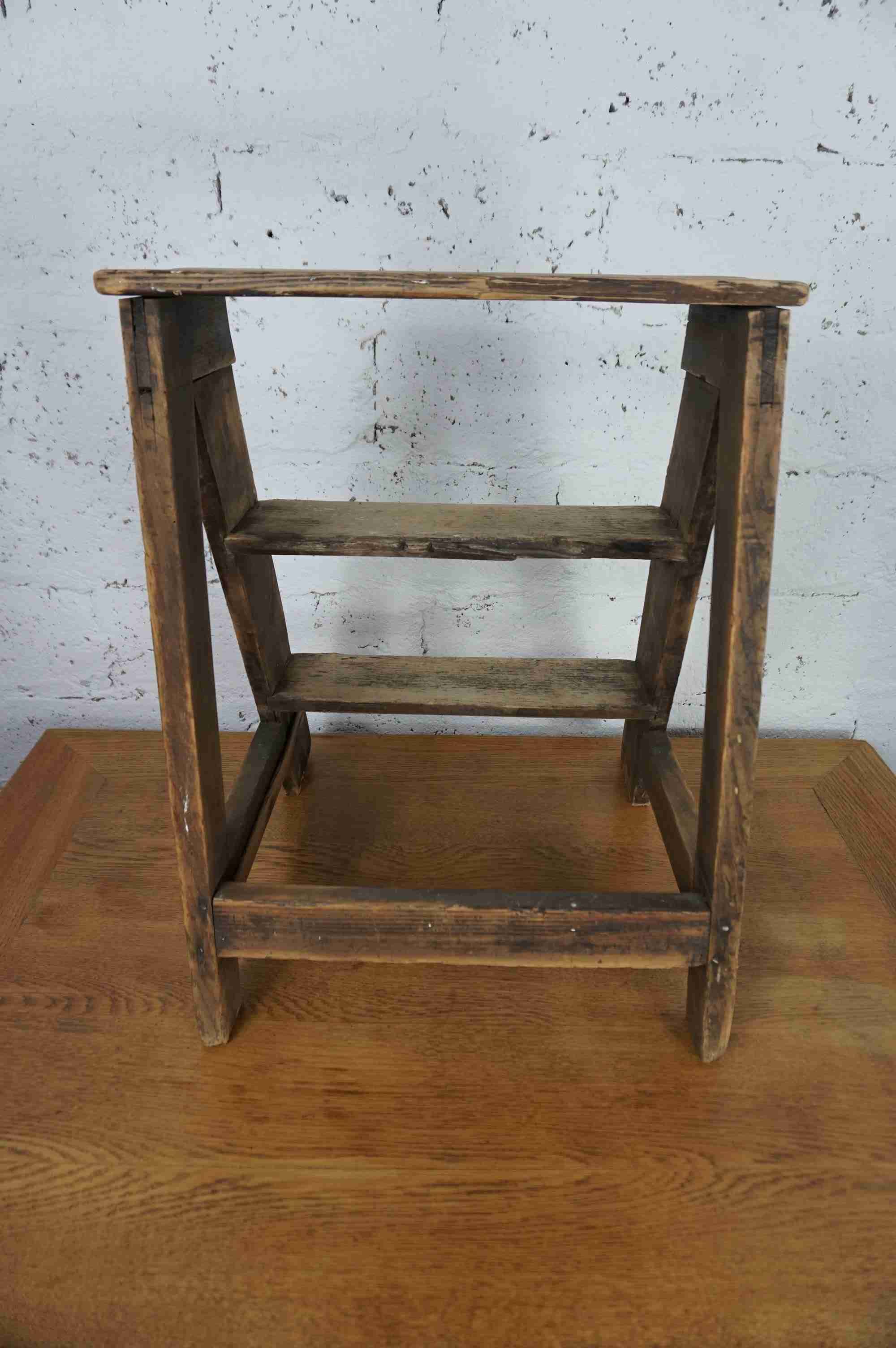 small vintage stepladder or step stool