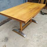 Wooden bistro table 1930