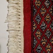 Tapis d'orient boukhara en laine entièrement fait main